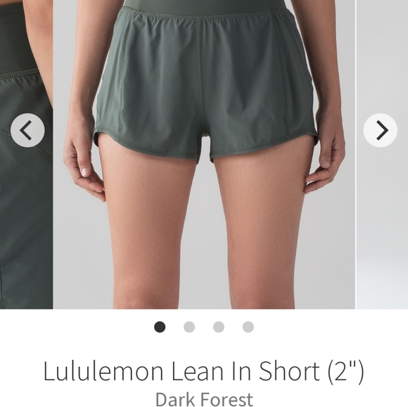 lululemon athletica Pants - Lululemon lean in shorts